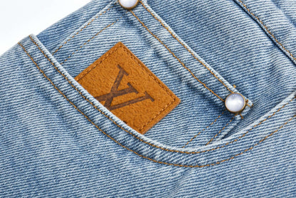 1V 2025SS denim short