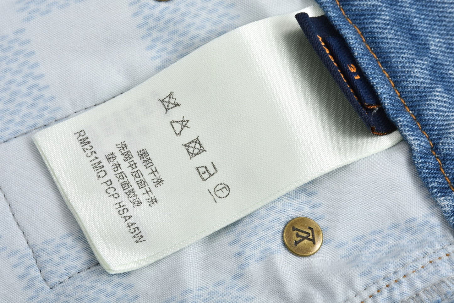 1V 2025SS denim short