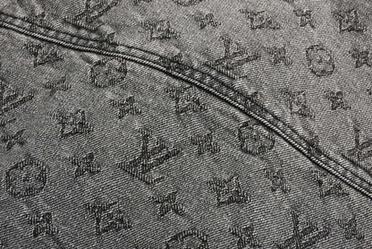 1V 2025ss jacquard denim shirt