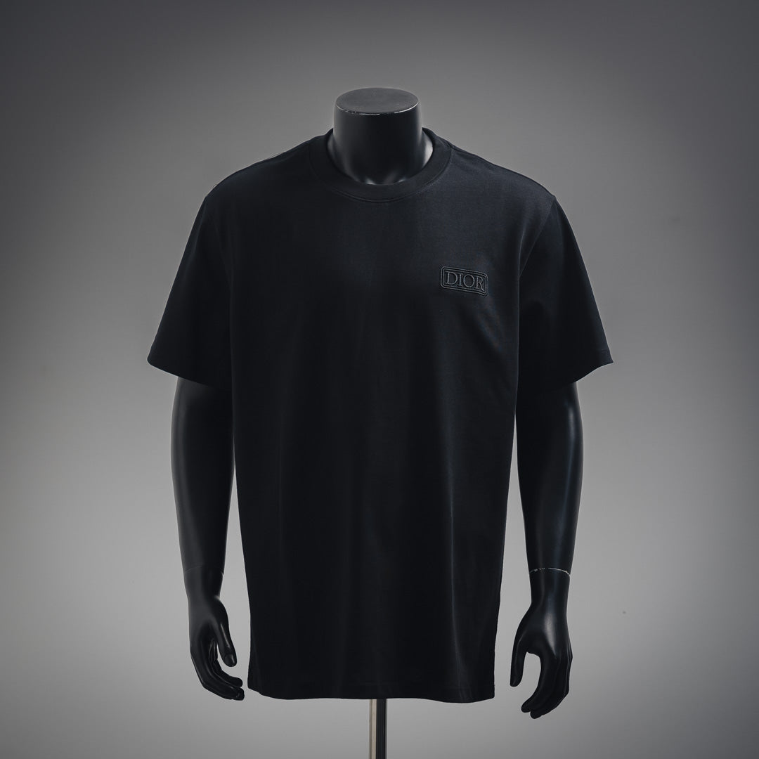 CD 25ss embroidered t-shirt