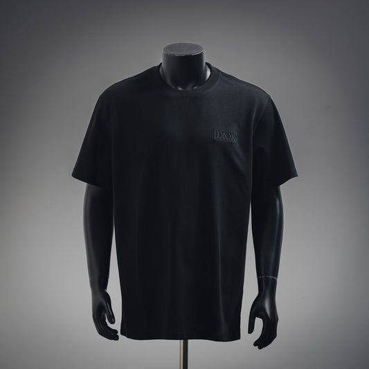 CD 25ss embroidered t-shirt