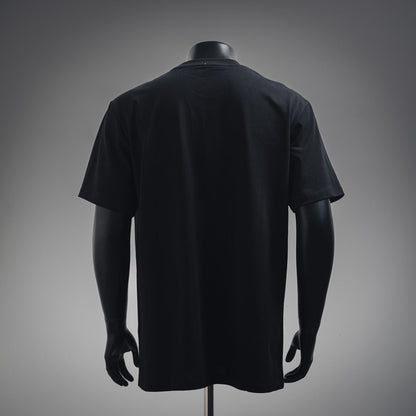 CD 25ss embroidered t-shirt