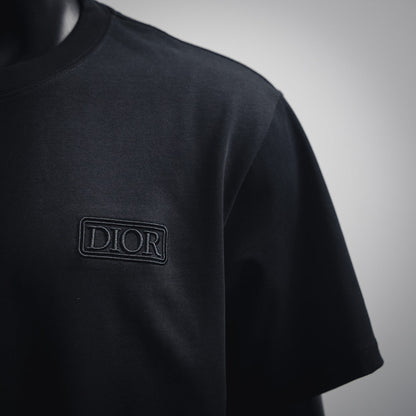 CD 25ss embroidered t-shirt