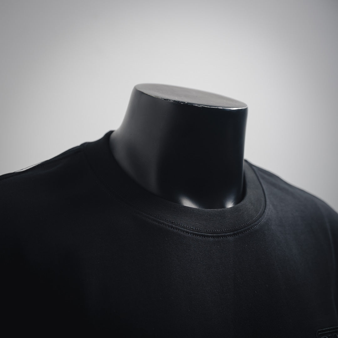CD 25ss embroidered t-shirt