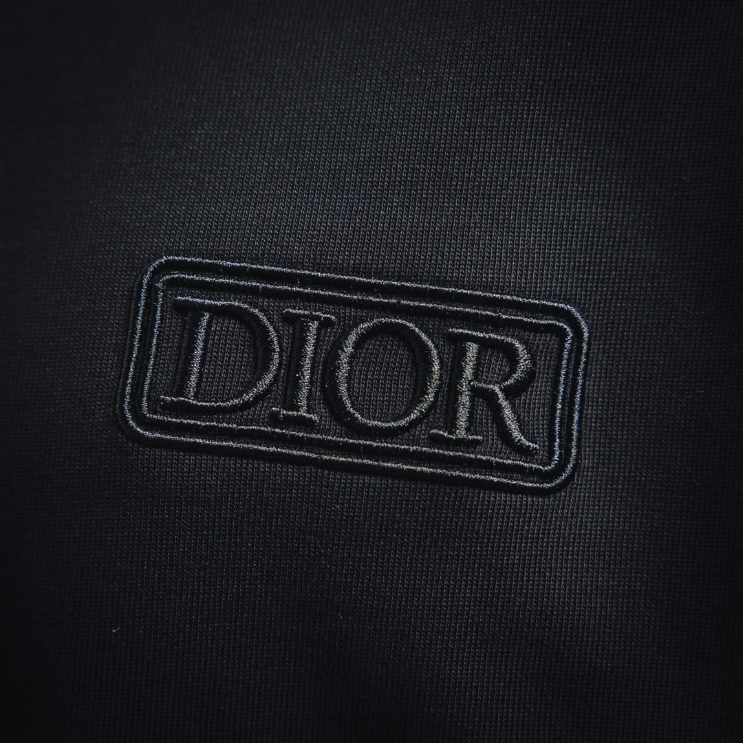 CD 25ss embroidered t-shirt