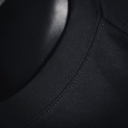 CD 25ss embroidered t-shirt