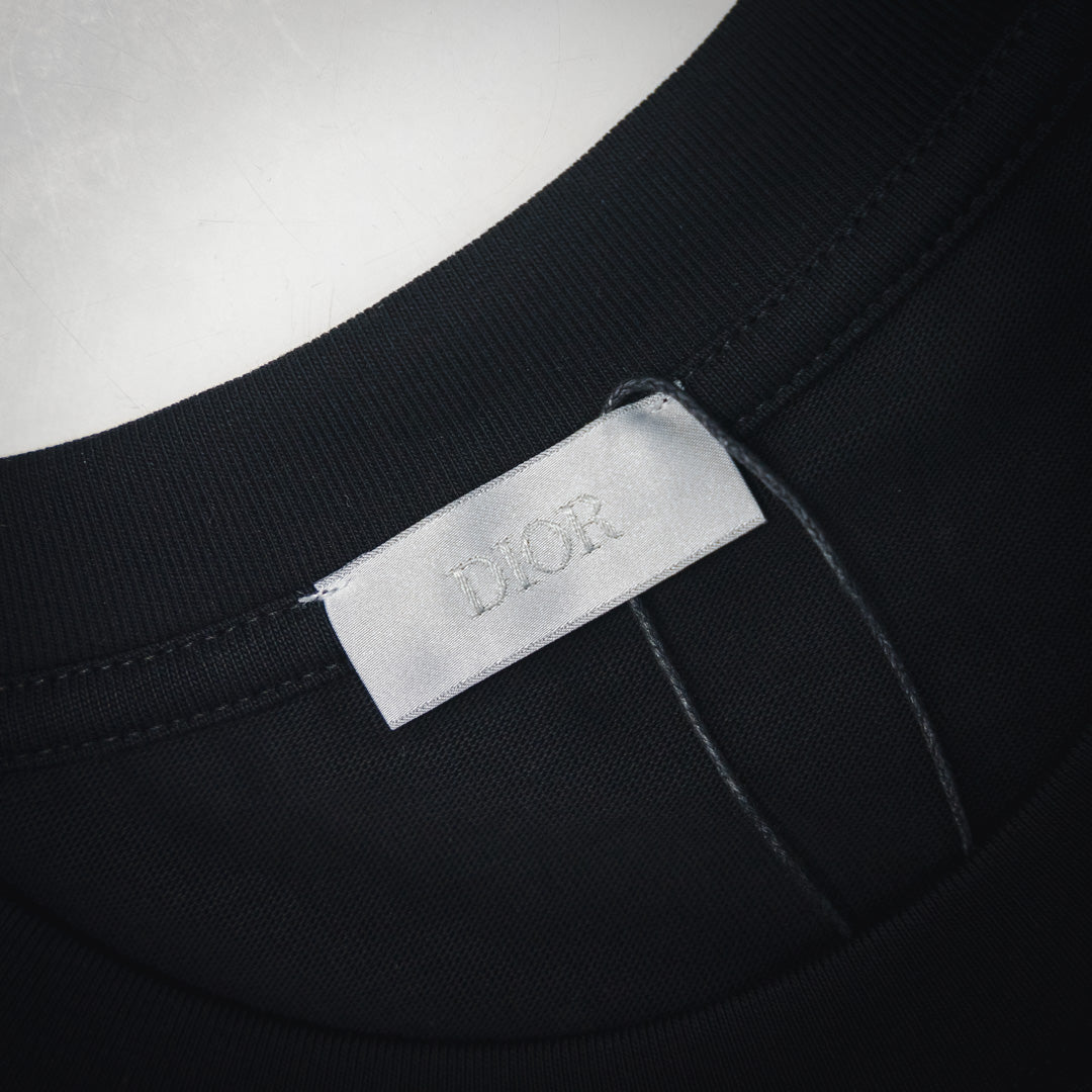 CD 25ss embroidered t-shirt