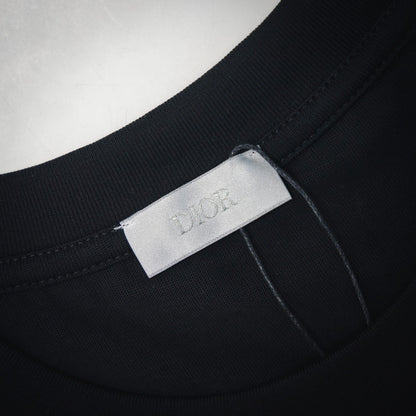 CD 25ss embroidered t-shirt