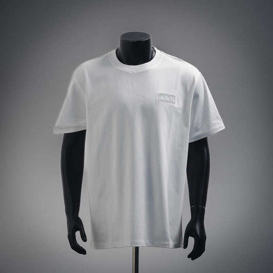 CD 25ss embroidered t-shirt