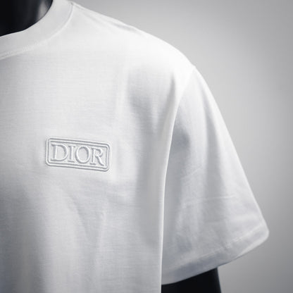 CD 25ss embroidered t-shirt