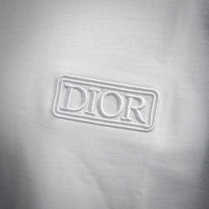 CD 25ss embroidered t-shirt
