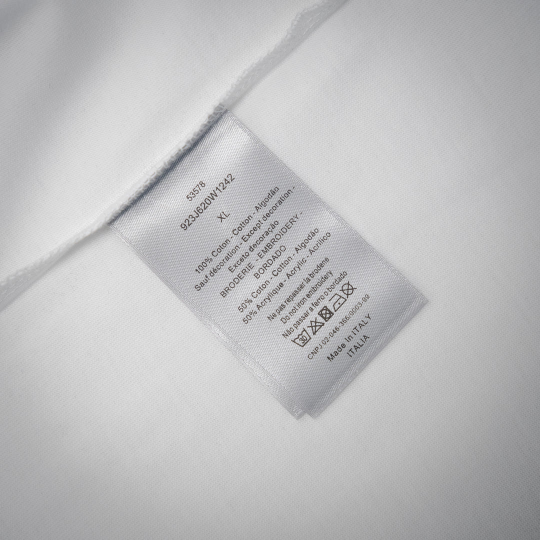 CD 25ss embroidered t-shirt