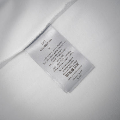 CD 25ss embroidered t-shirt