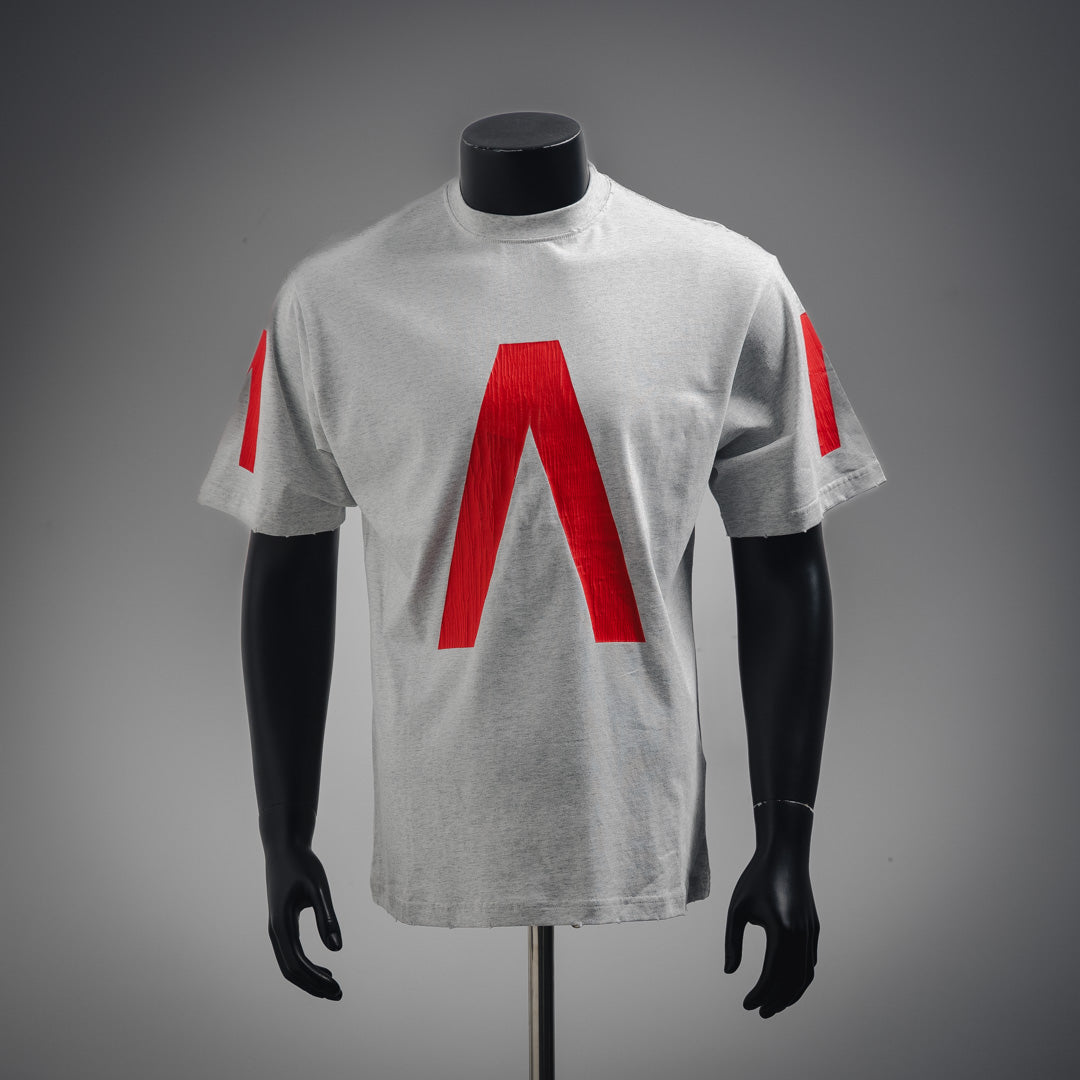 Balen crack printed t-shirt