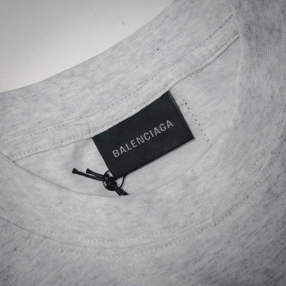 Balen crack printed t-shirt