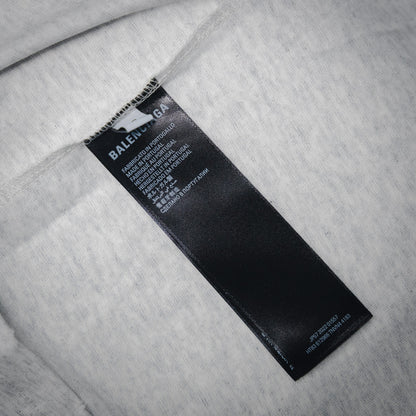 Balen crack printed t-shirt