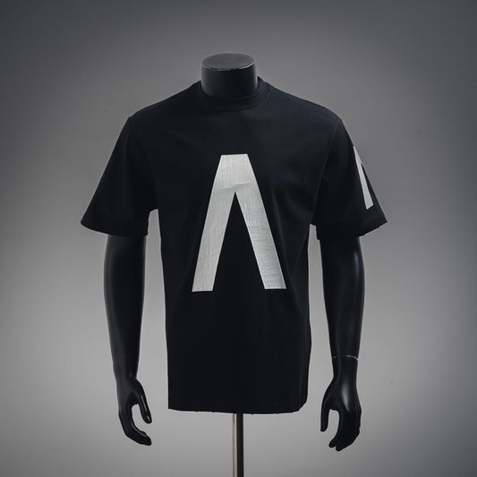 Balen crack printed t-shirt