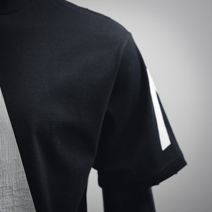 Balen crack printed t-shirt
