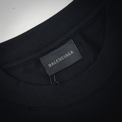 Balen crack printed t-shirt