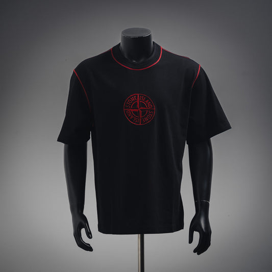 Stone i embroidered t-shirt