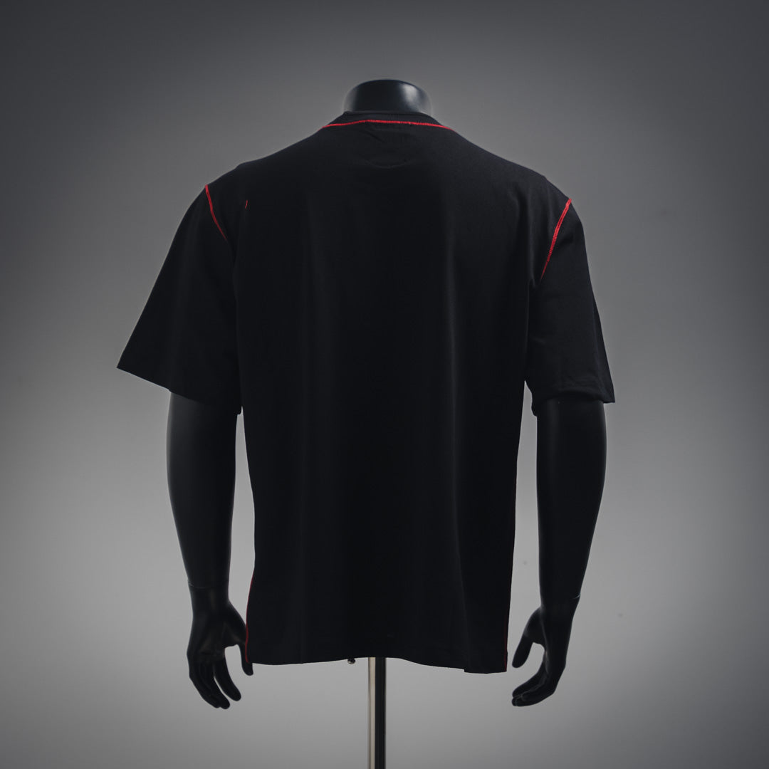 Stone i embroidered t-shirt