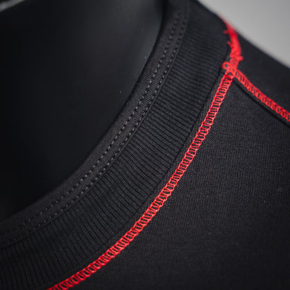 Stone i embroidered t-shirt