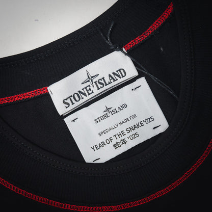 Stone i embroidered t-shirt