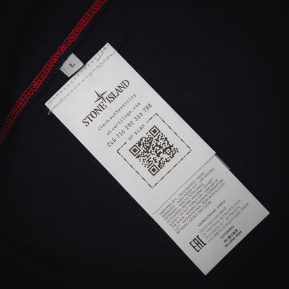 Stone i embroidered t-shirt