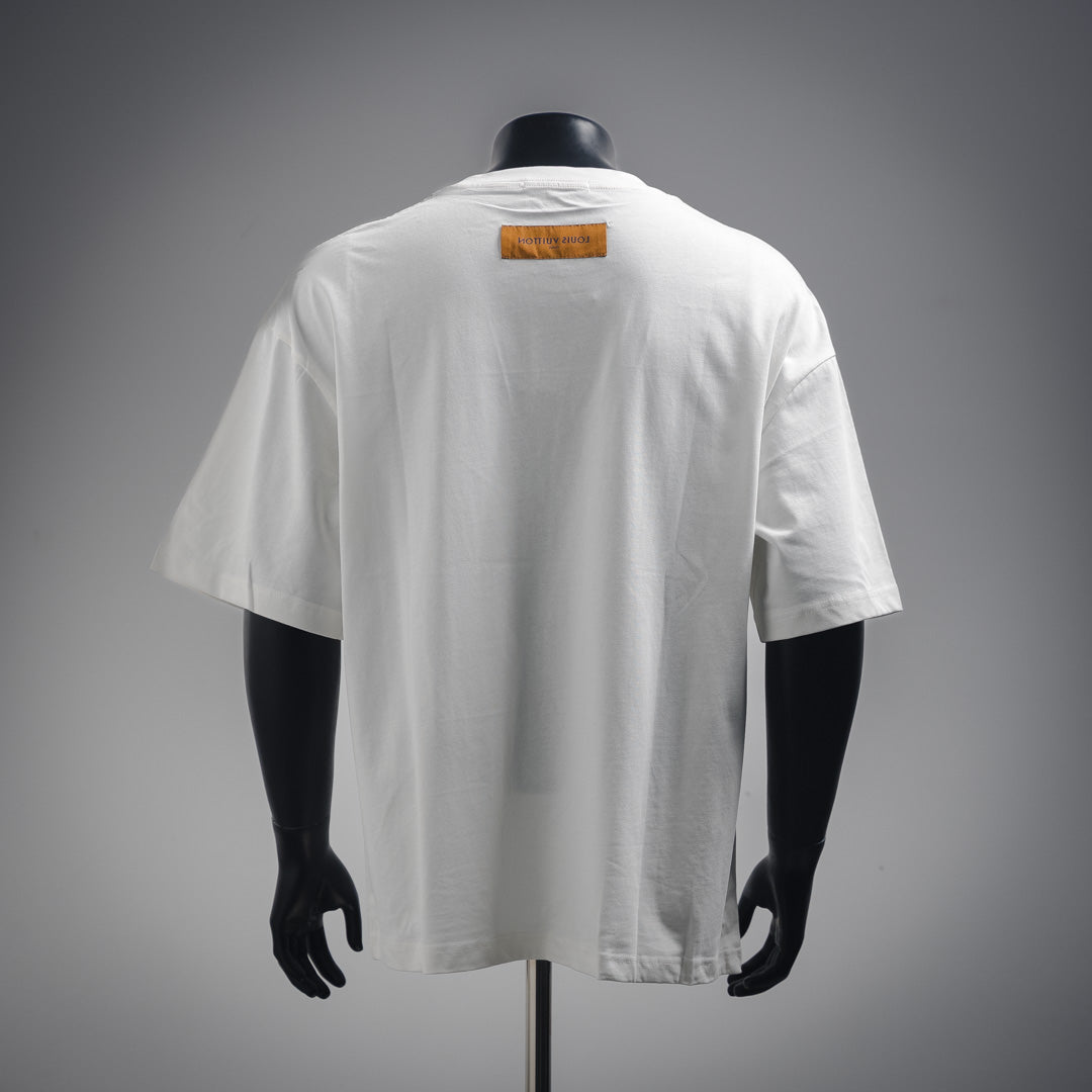1V 25SS printed t-shirt