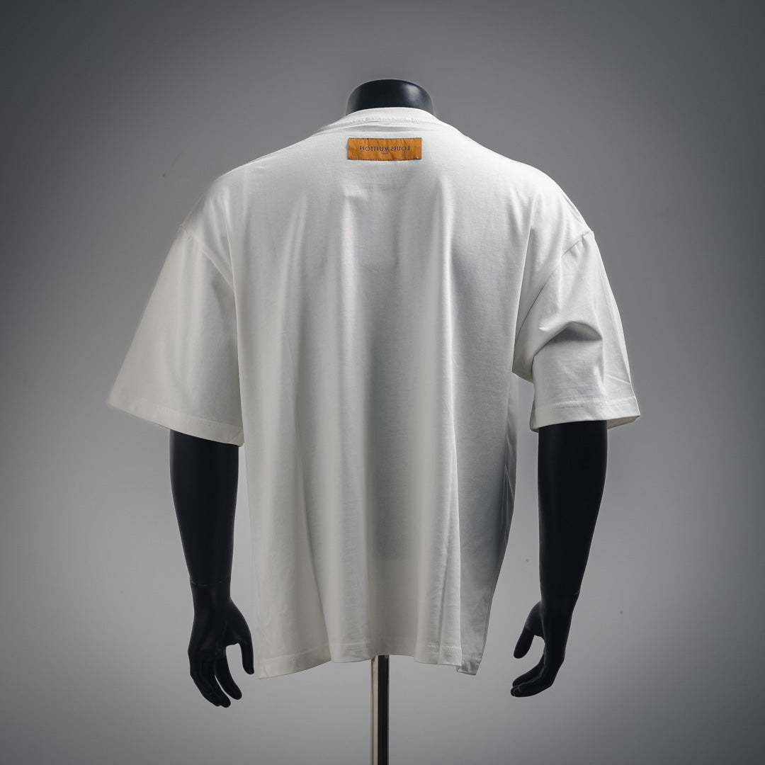 1V 24SS printed t-shirt