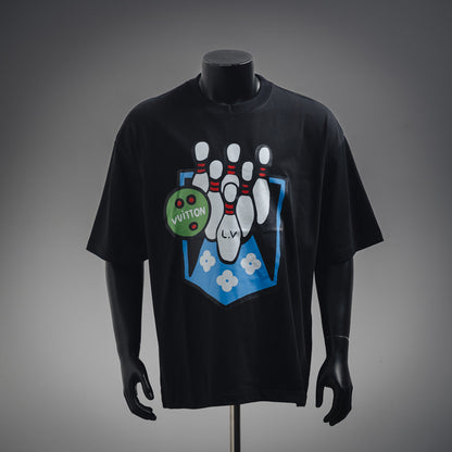 1V 24SS printed t-shirt
