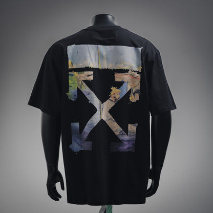 off wh virgil printed t-shirt