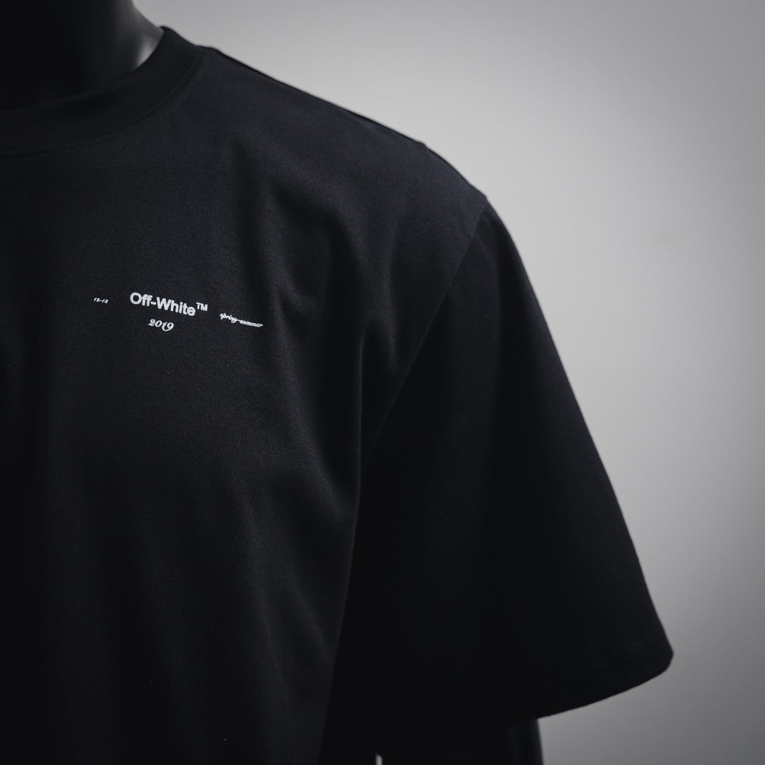 off wh virgil printed t-shirt