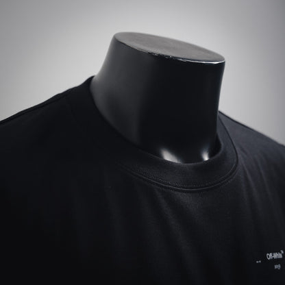 off wh virgil printed t-shirt