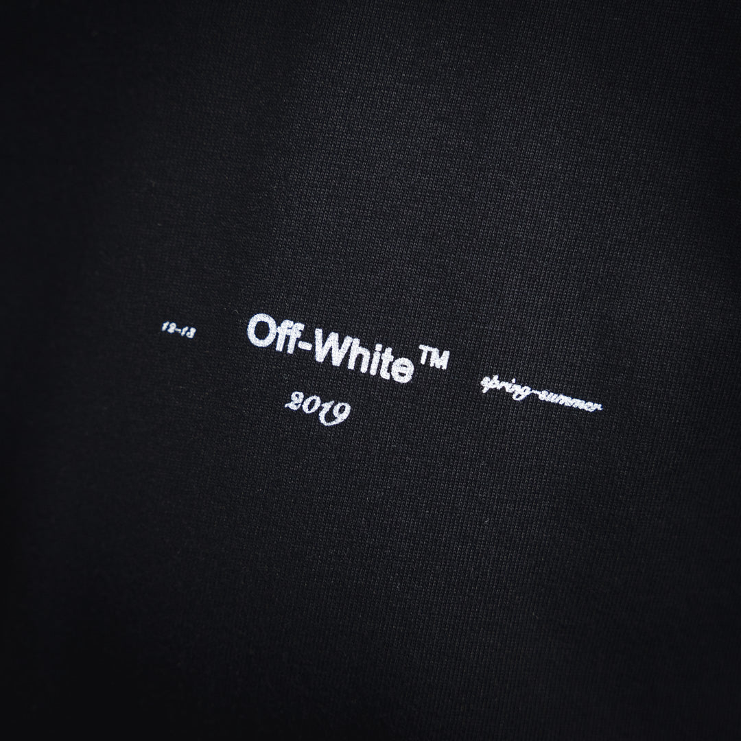 off wh virgil printed t-shirt
