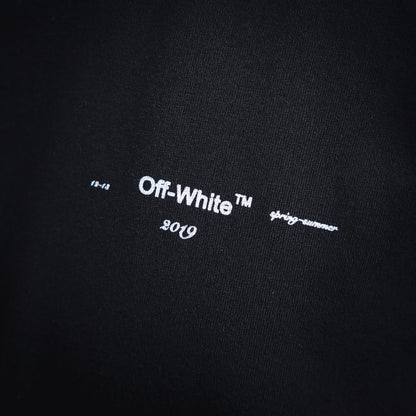 off wh virgil printed t-shirt
