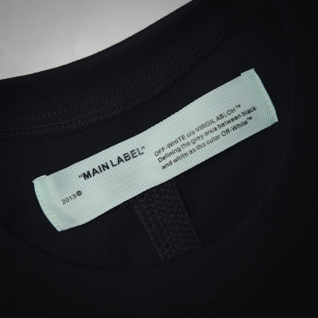 off wh virgil printed t-shirt
