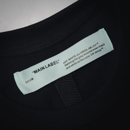 off wh virgil printed t-shirt