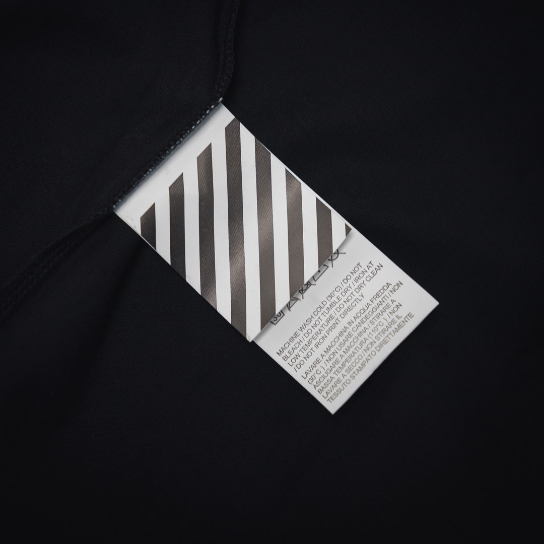 off wh virgil printed t-shirt