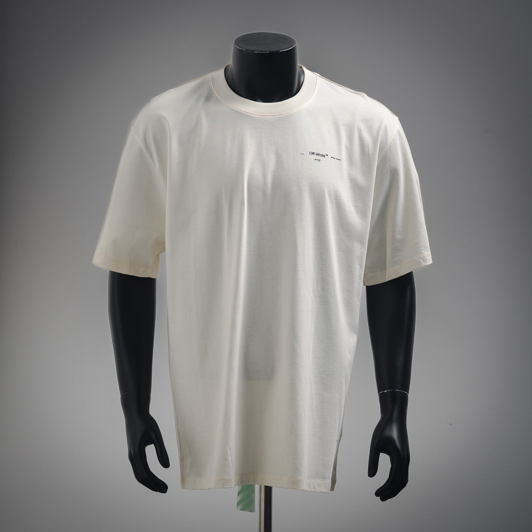 off wh virgil printed t-shirt