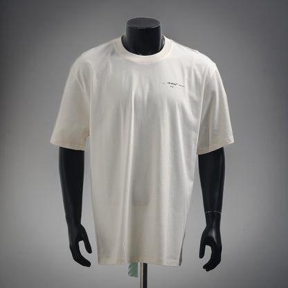 off wh virgil printed t-shirt