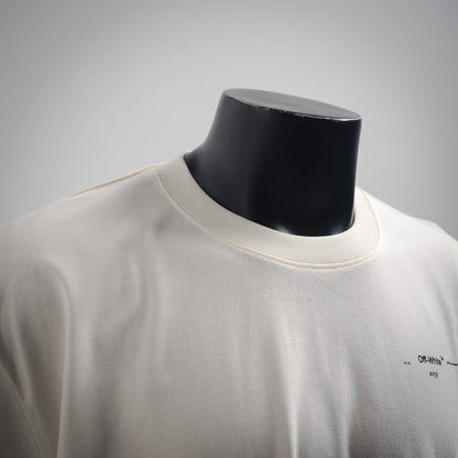 off wh virgil printed t-shirt
