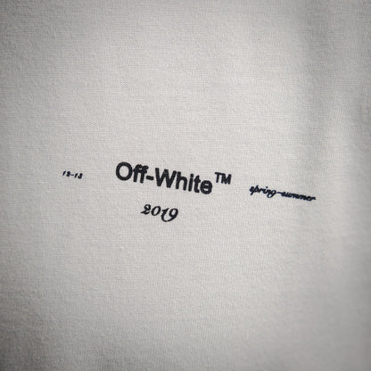 off wh virgil printed t-shirt