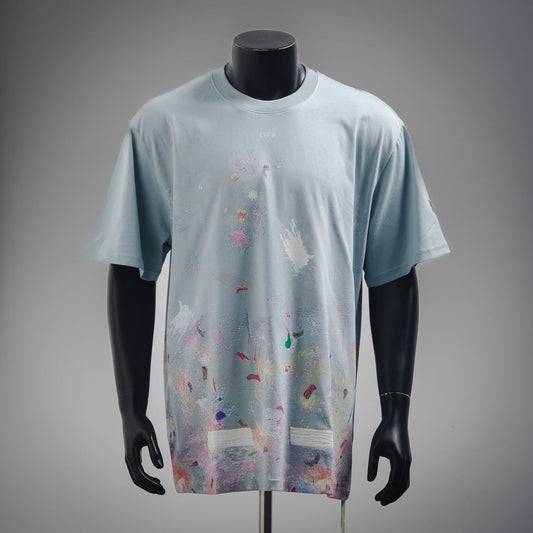 off whi virgil printed t-shirt