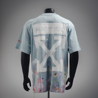 off whi virgil printed t-shirt
