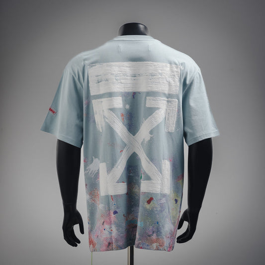 off whi virgil printed t-shirt
