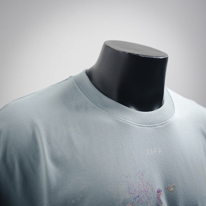 off whi virgil printed t-shirt