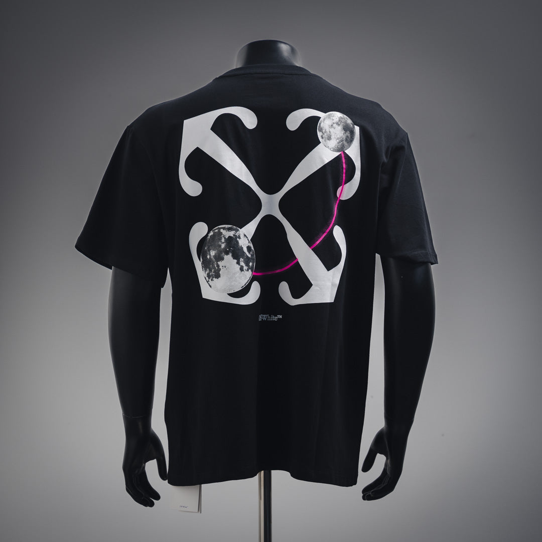 off whi 24ss printed t-shirt