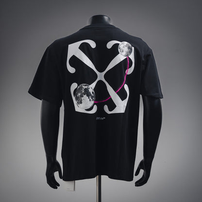 off whi 24ss printed t-shirt