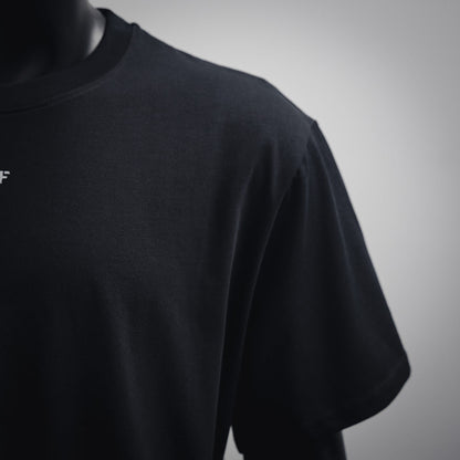 off whi 24ss printed t-shirt